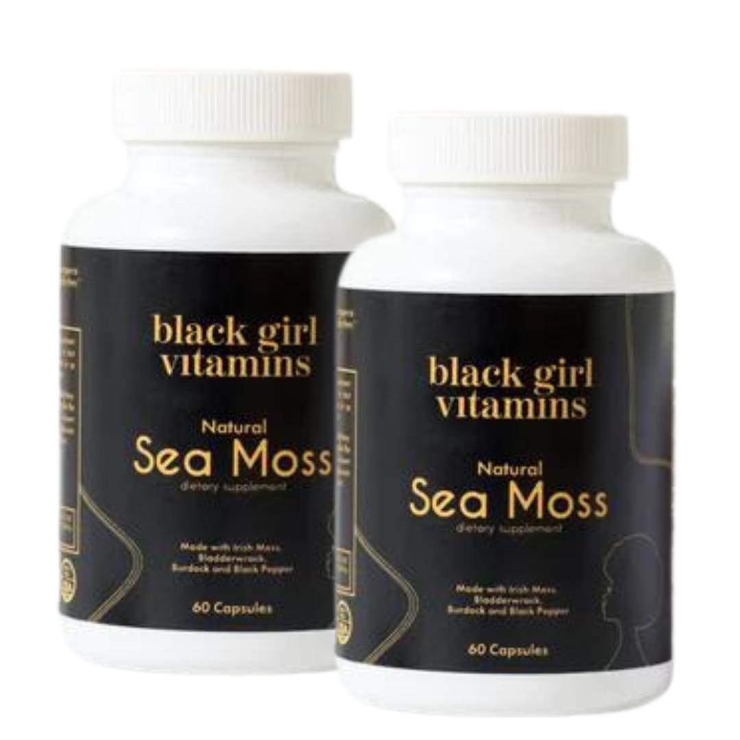 Organic Sea Moss (Pills)