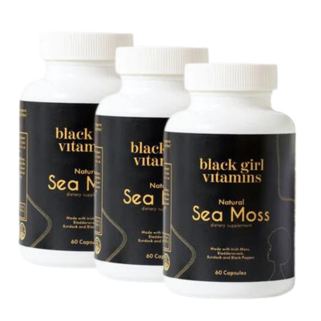 Organic Sea Moss (Pills)