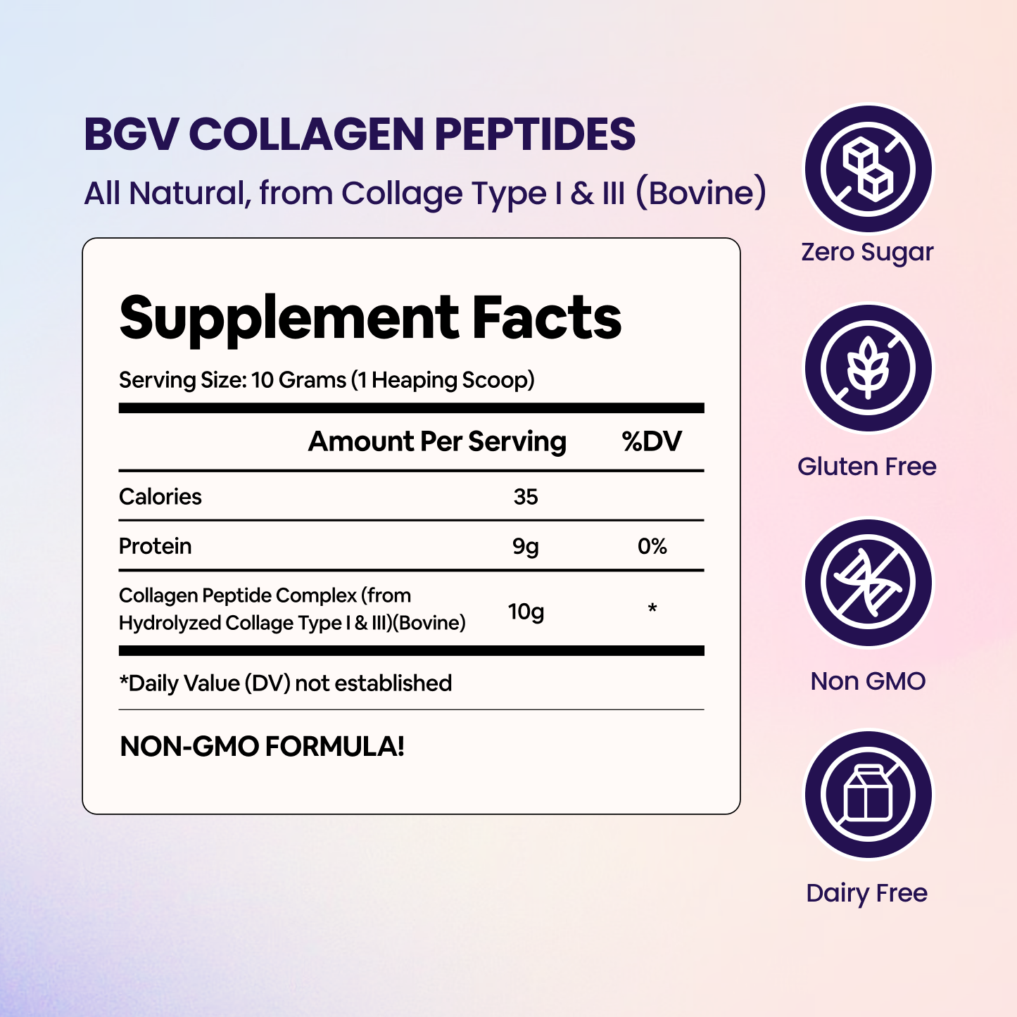 BGV Collagen Powder - Special Offer