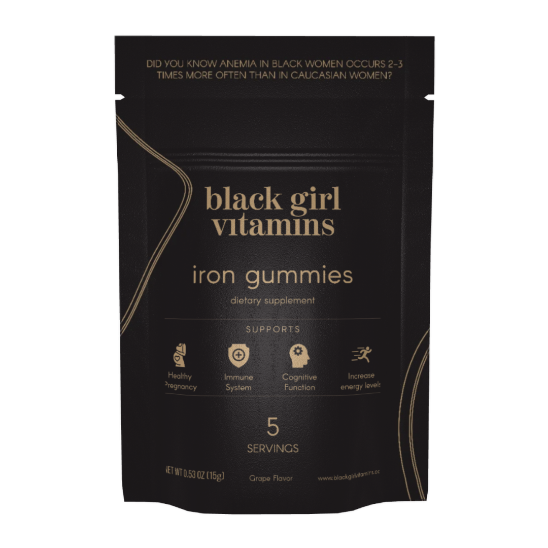 Free Iron Gummies