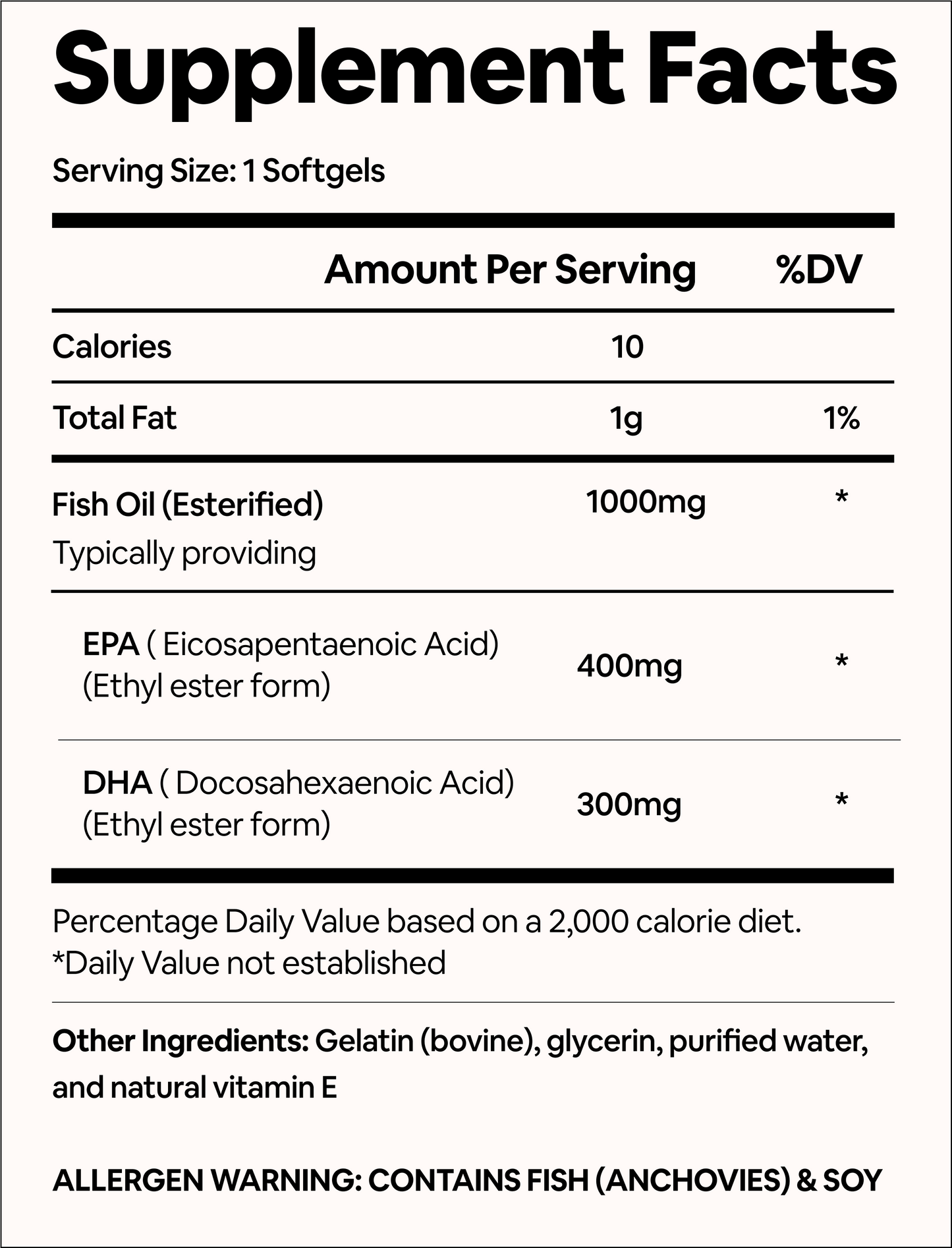 Omega 3