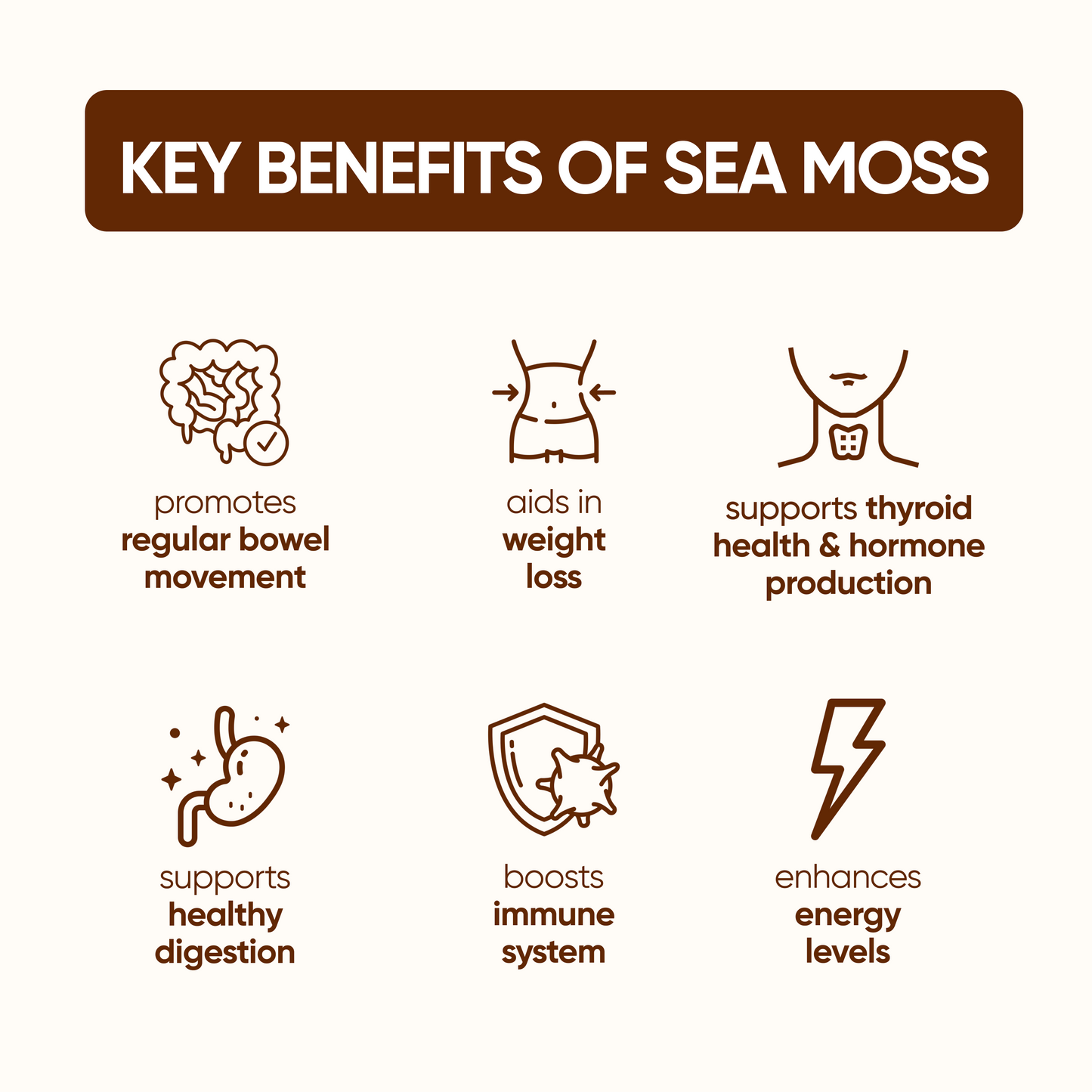 Organic Sea Moss (Pills)