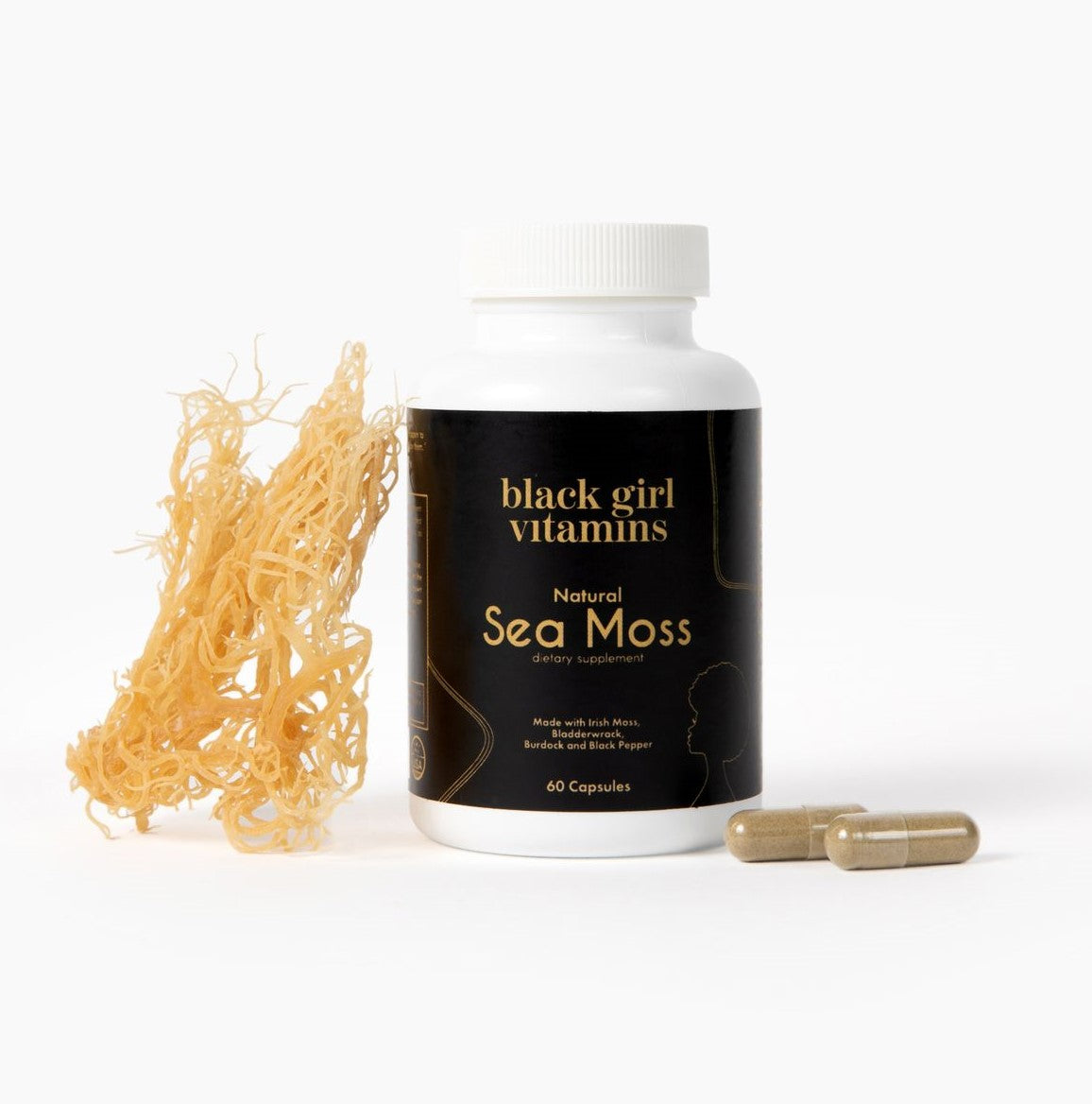 Organic Sea Moss (Pills)